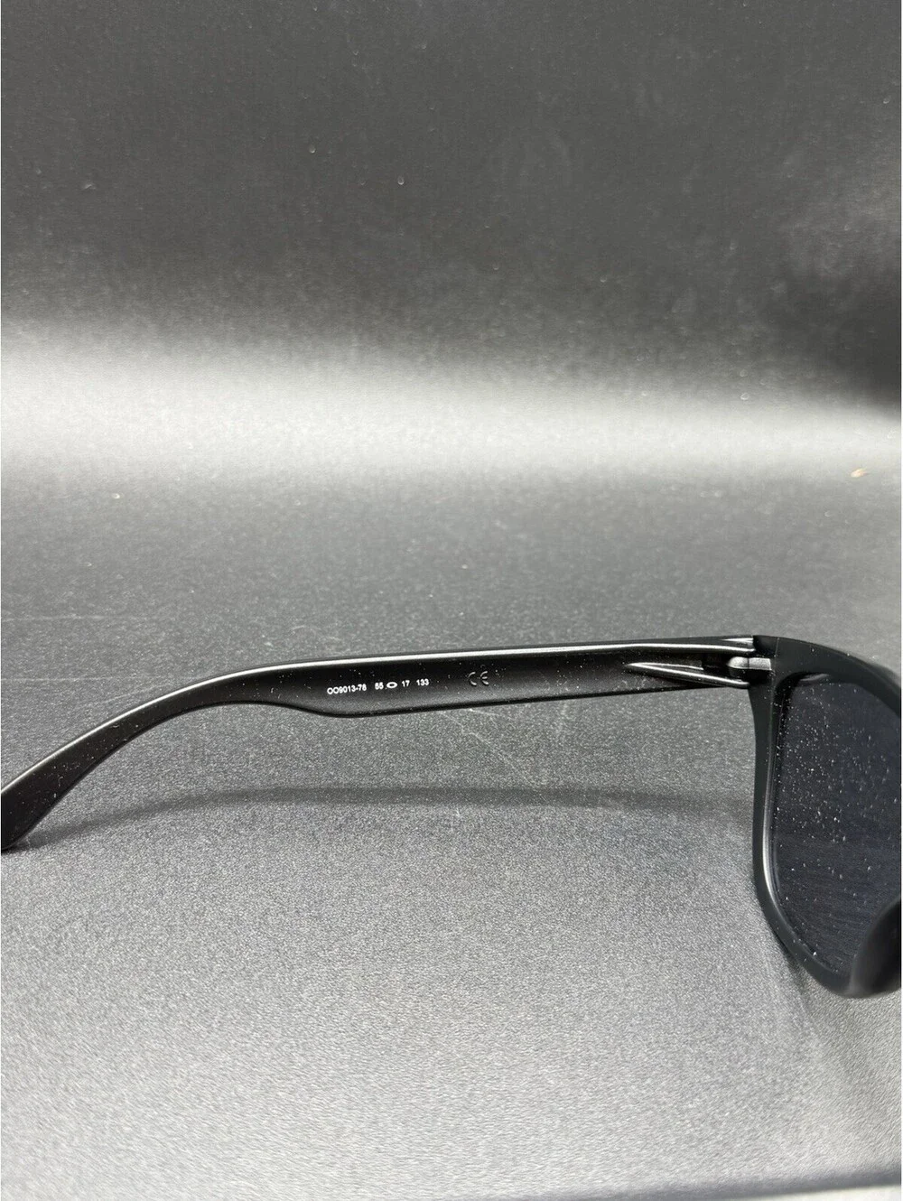 Oakley Frogskin Machinist Matte Black/Chrome Iridium OO9013-78